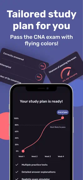 Game screenshot CNA Exam Prep Tutor mod apk