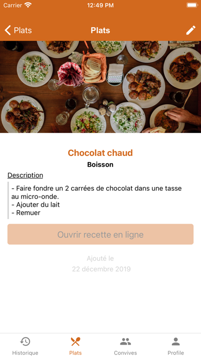 Screenshot #3 pour Ratatouille App