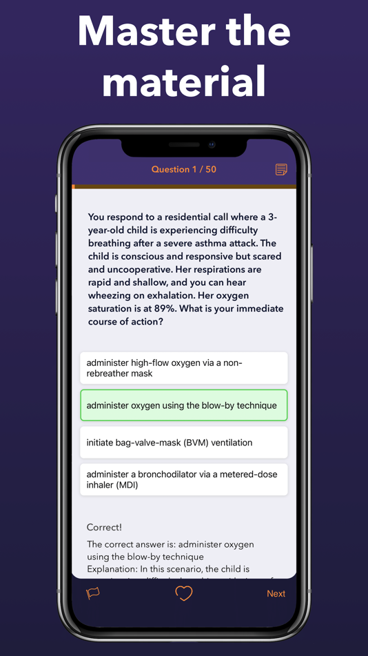 #5. AEMT Exam Prep 2025 EMS (iOS) 게시자: Get Exam
