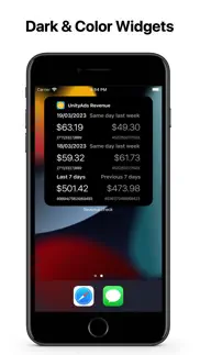 revenue check for unity ads iphone screenshot 2