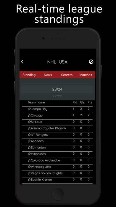 Sportsurge Screenshot