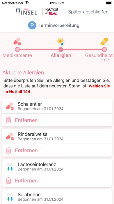 myInsel Screenshot