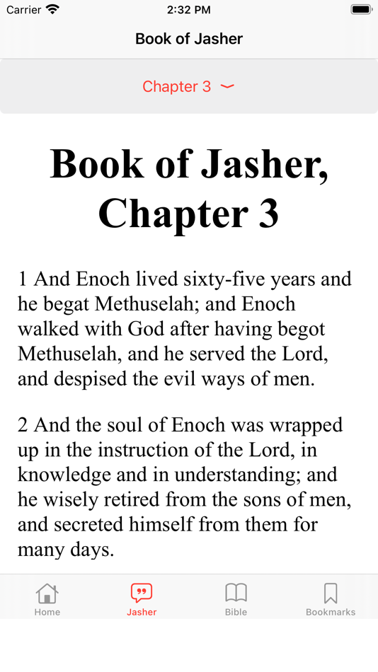 The Book of Jasher - 4.0 - (iOS)
