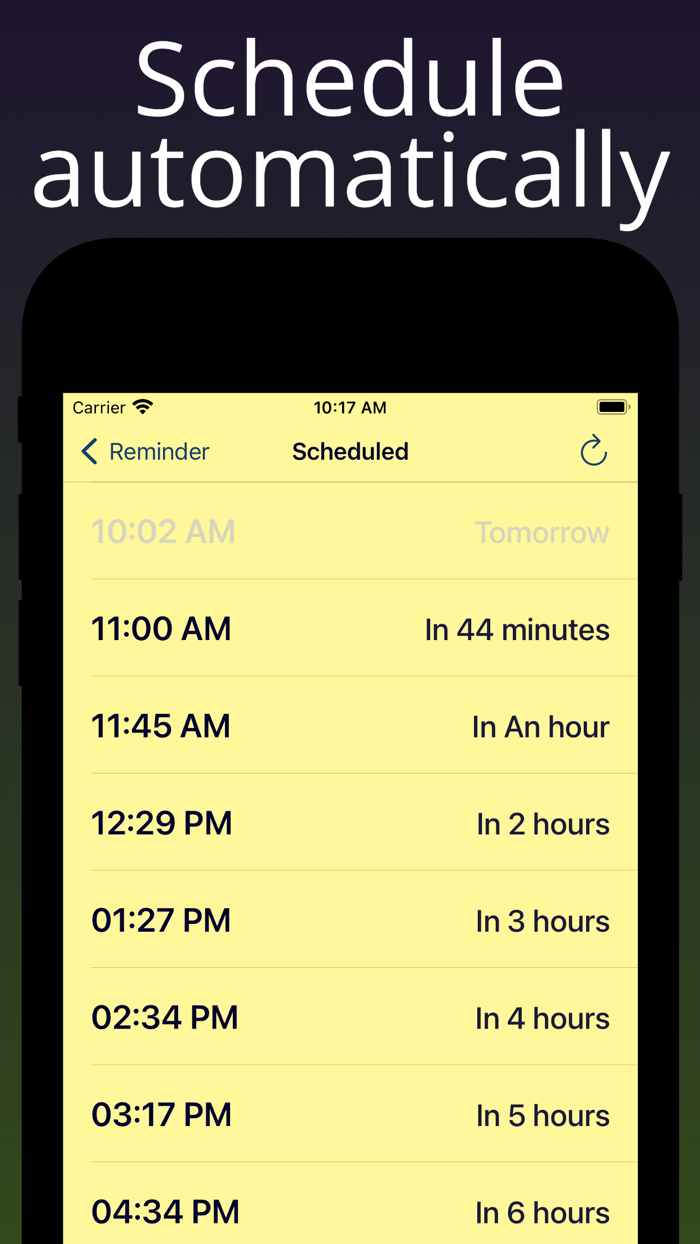 Random Reminders - Nudg