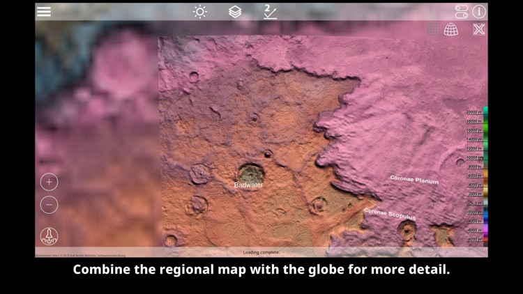 GlobeViewer Mars screenshot-7