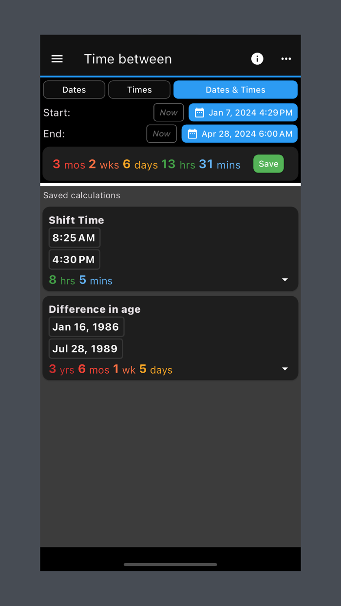 Time Calculator Tools