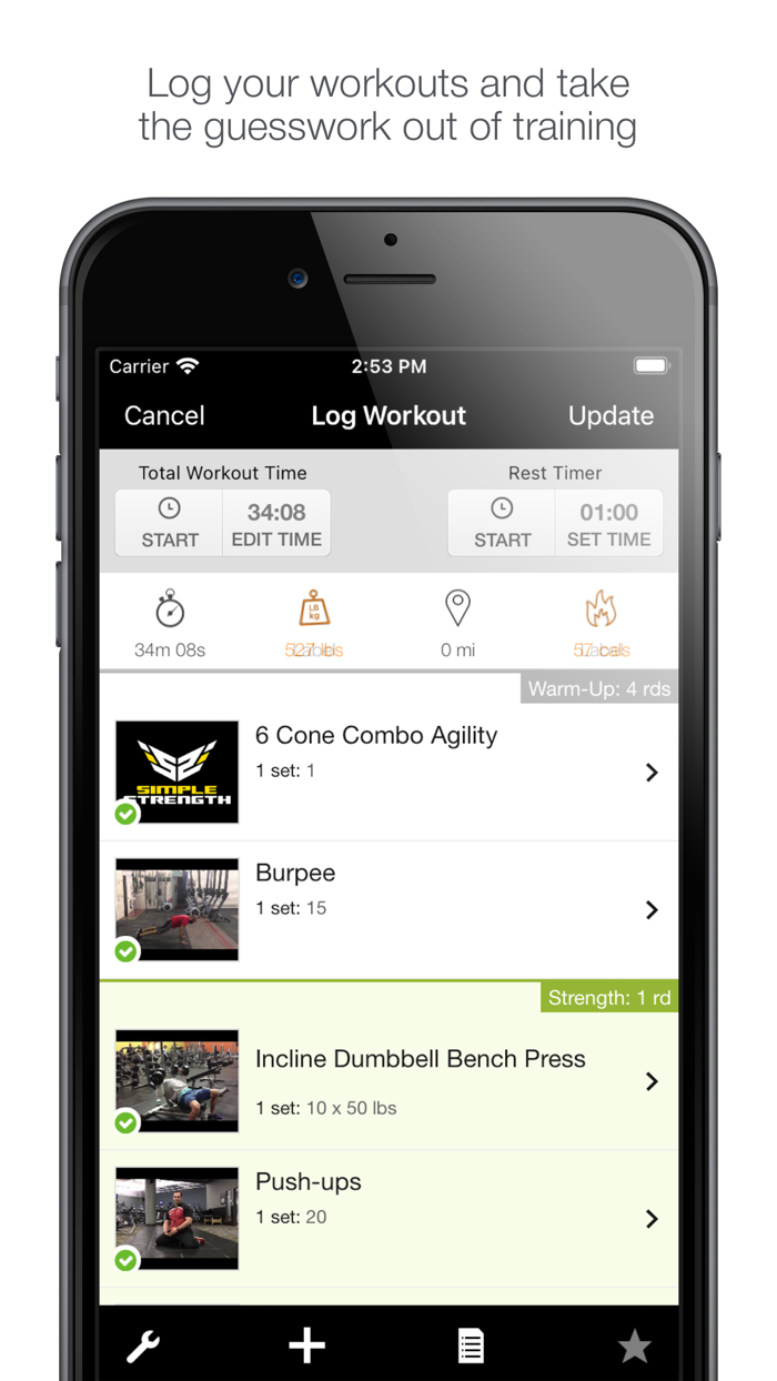 Simple Strength Training