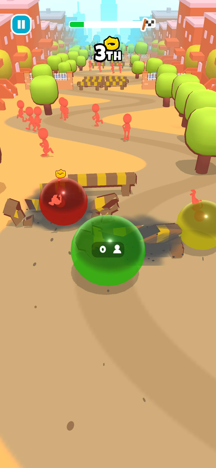 Monster Boulder of Slime