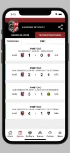 Amigos do 33° BPM F.C screenshot #2 for iPhone