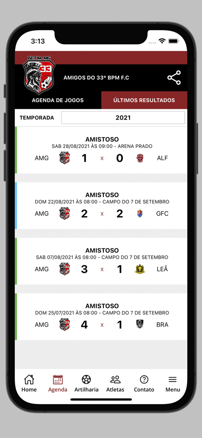 Amigos do 33 BPM F.C