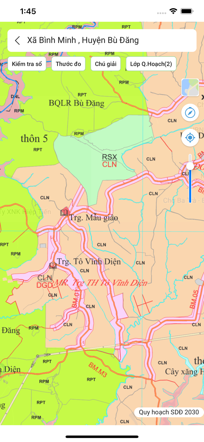 Quy hoạch Bình Phước