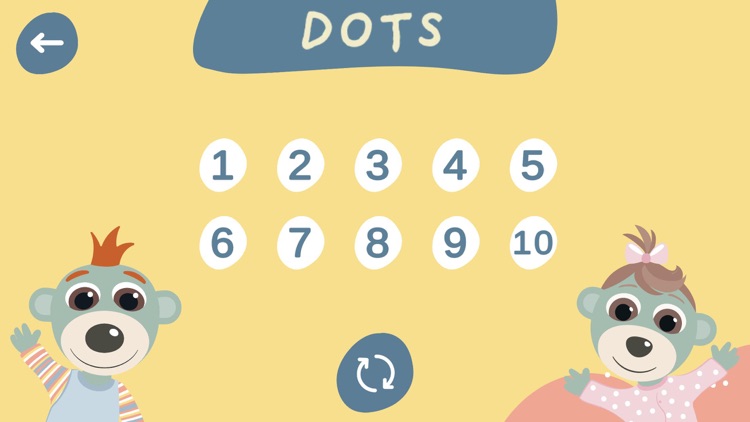 Babies and the Bear Mini Games screenshot-3