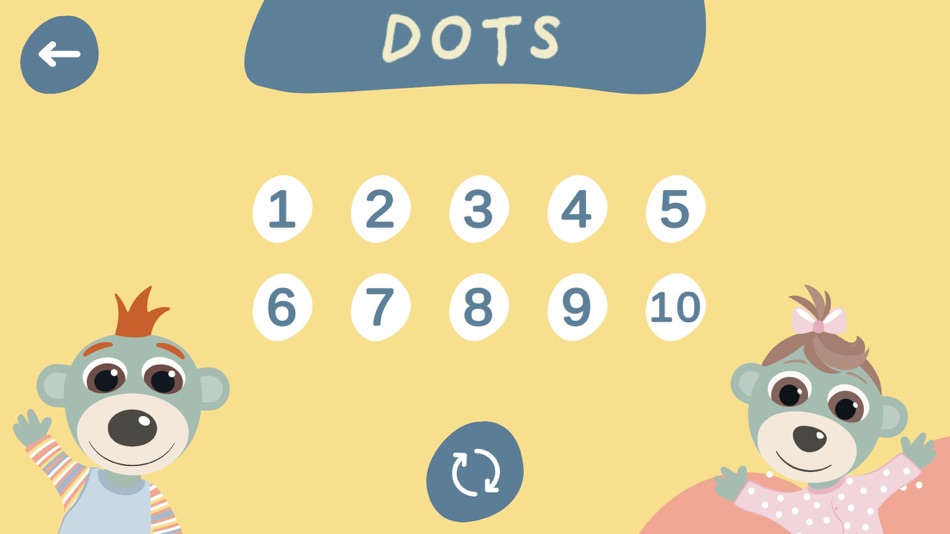 #4. Babies and the Bear Mini Games (iOS) Με: Trefl SA