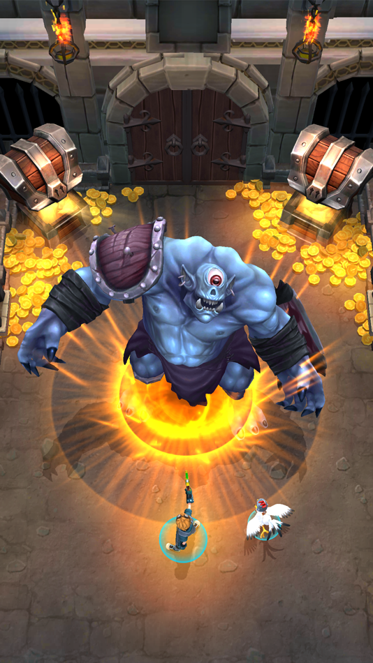 #3. Heroics-Fantasy Fable Idle RPG (iOS) 게시자: HANDS D-ZINE LLC