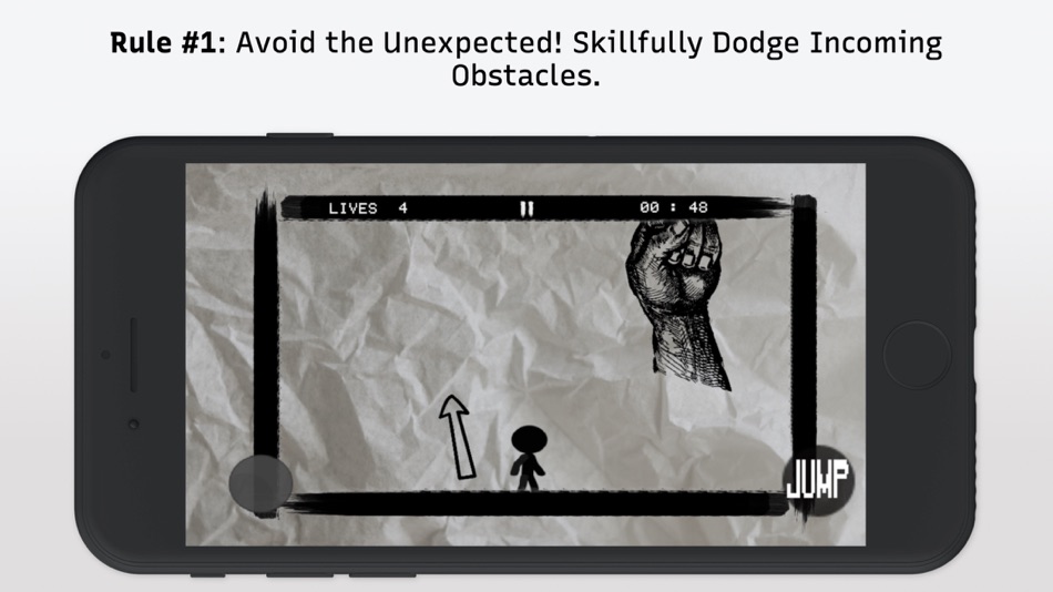 #3. Survivor Stickman (iOS) 由: Leonid Gefter