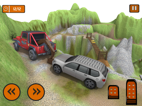 Extreme Off-Road Truck Driver iPad app afbeelding 5