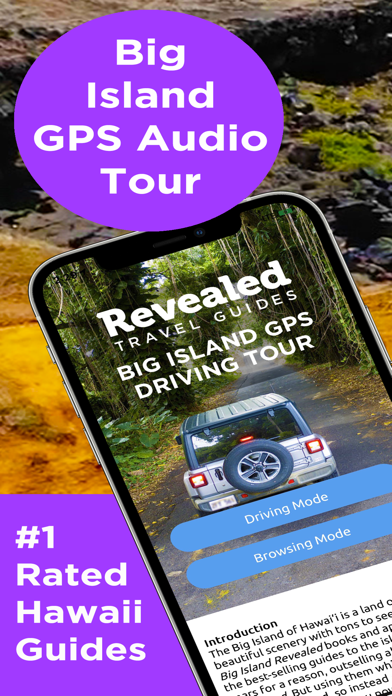 Big Island Revealed Drive Tour Screenshot