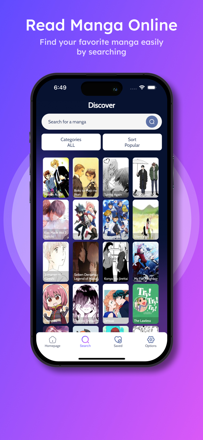 Manga Reader - Manga Fox App