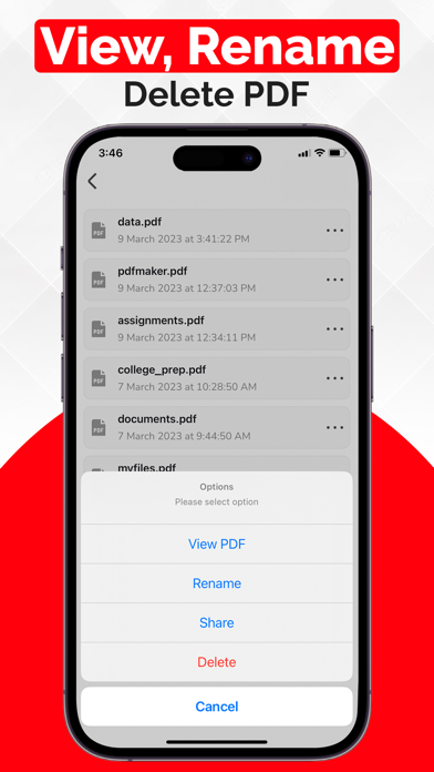 Photo to PDF Converter & Scan Screenshot