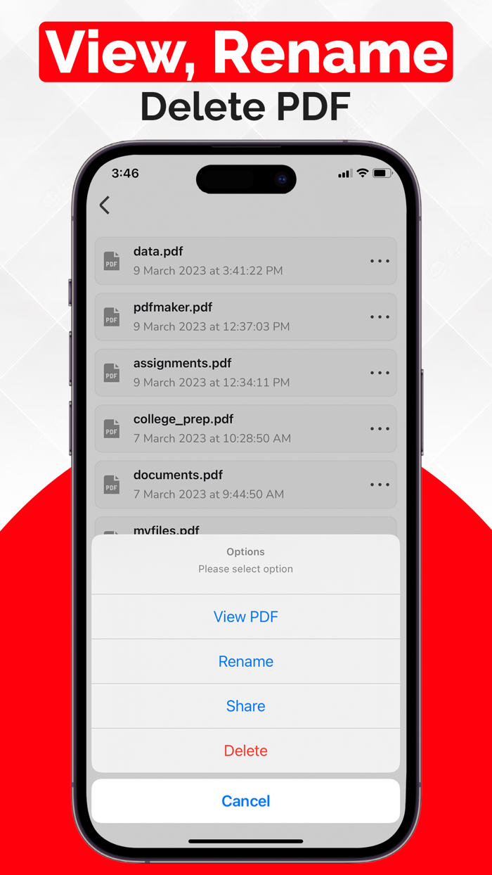 Photo to PDF Converter  Scan