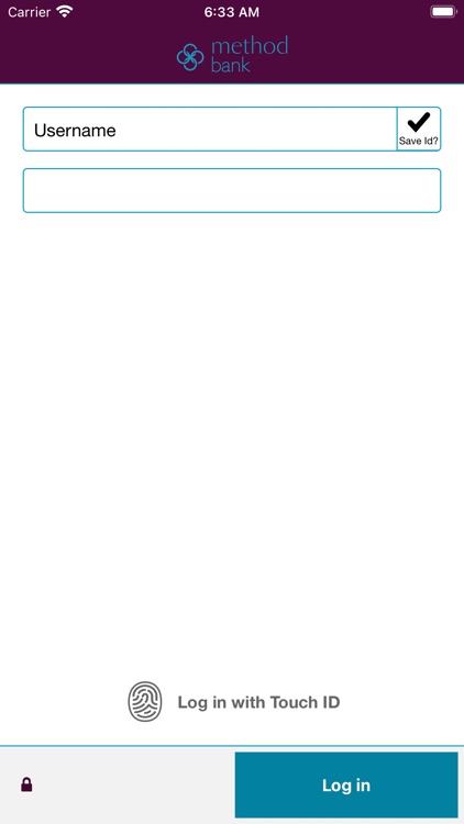 Method Bank Business Mobile