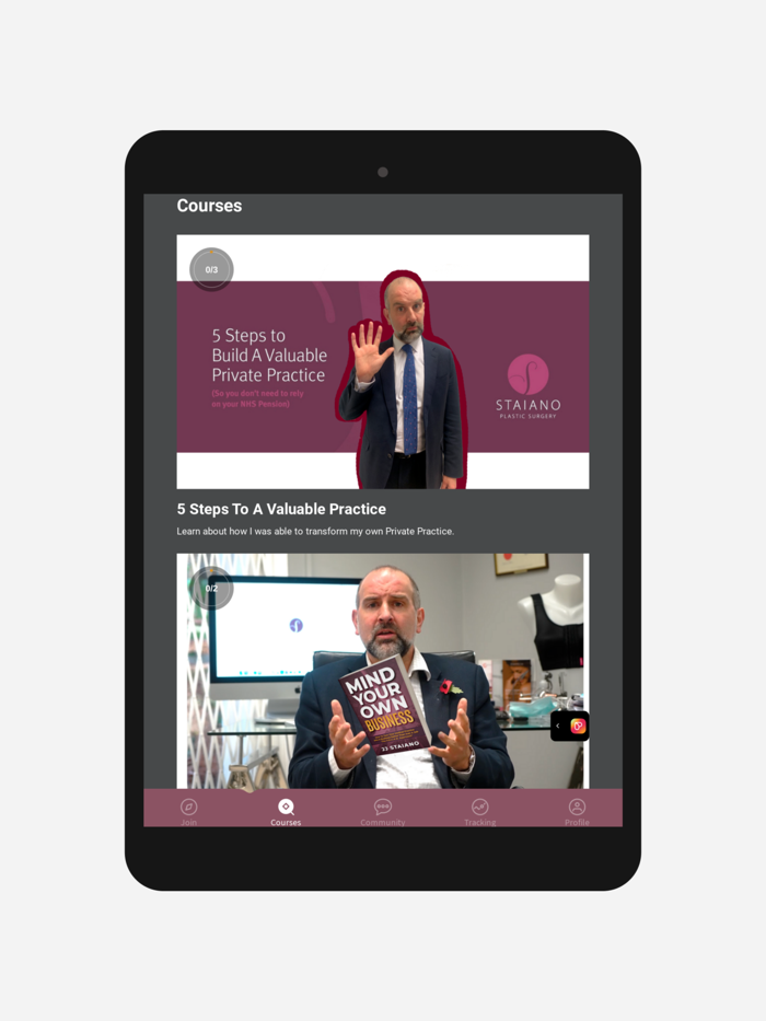 MYOB - Mind Your Own Business