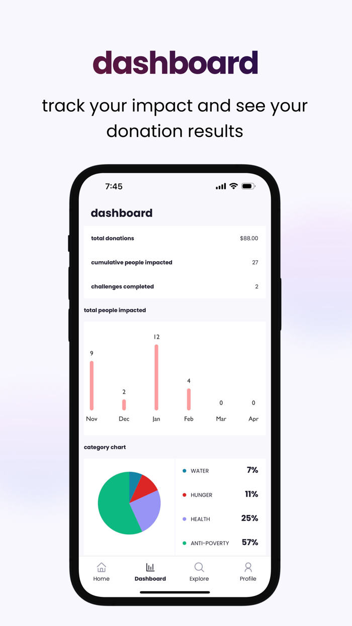 lily high-impact giving