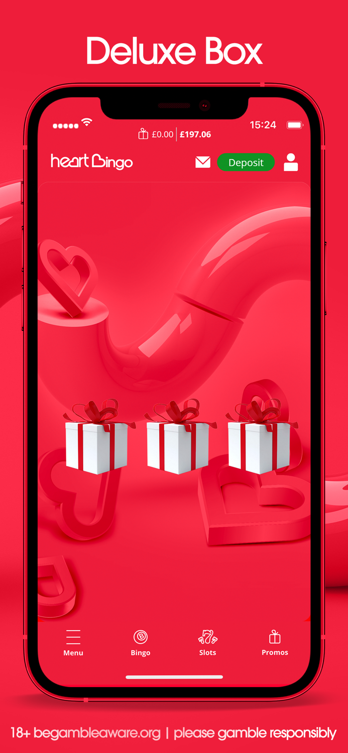 Heart Bingo Play Slots  Games