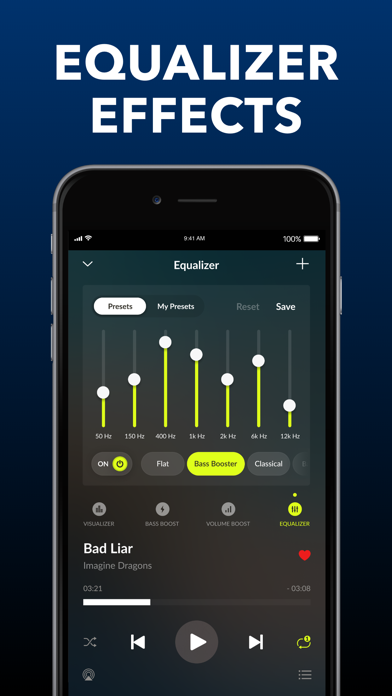 Equalizer Fx: Bass Booster App Screenshot