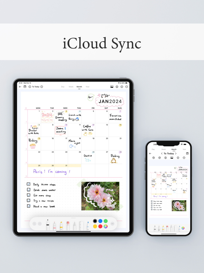 GridPage Pro - Daily Journal