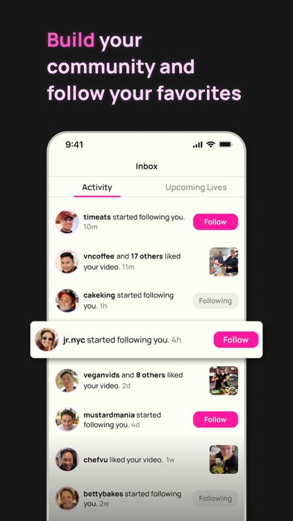 Sizzl: A Global Food Community