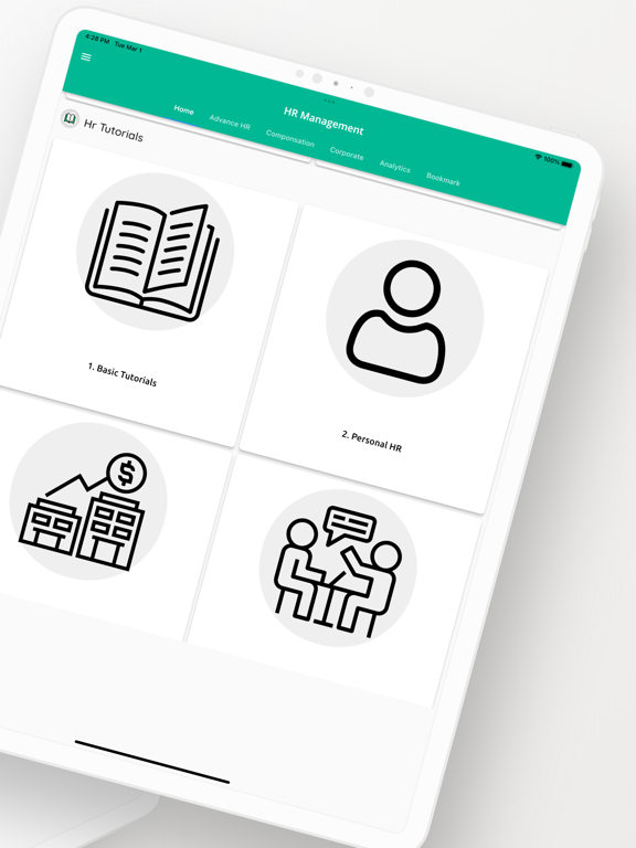 Screenshot #5 pour Human Resource Management -HRM