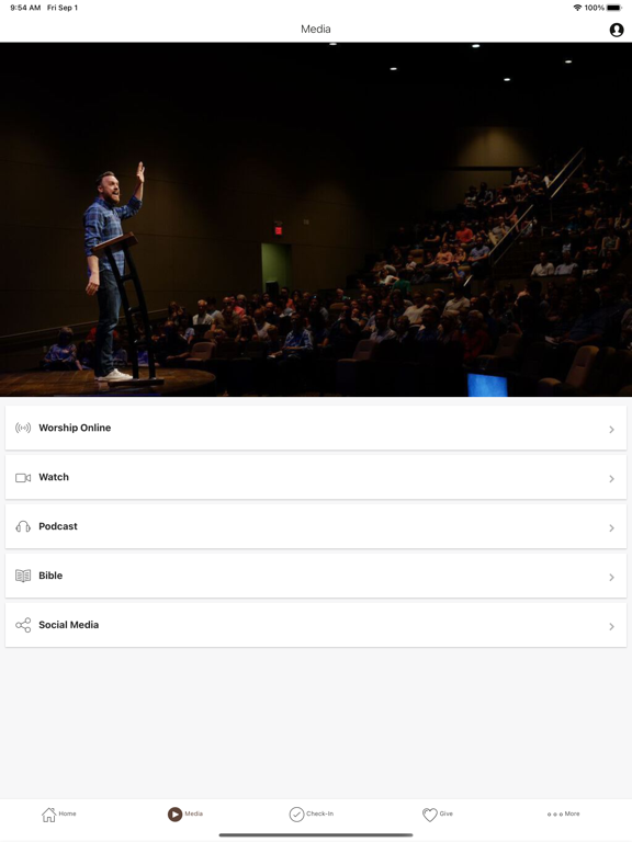 Screenshot #5 pour Living Hope Church Memphis