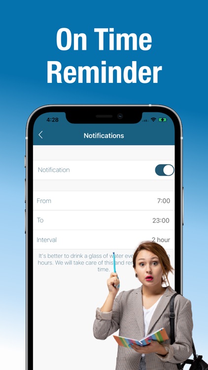 Hydration Tracker: Water Pal screenshot-4
