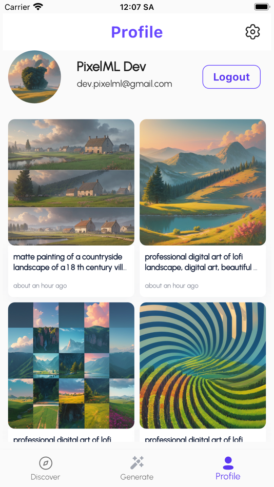 #5. Fusion Art AI (iOS) By: Pixel ML, Inc.