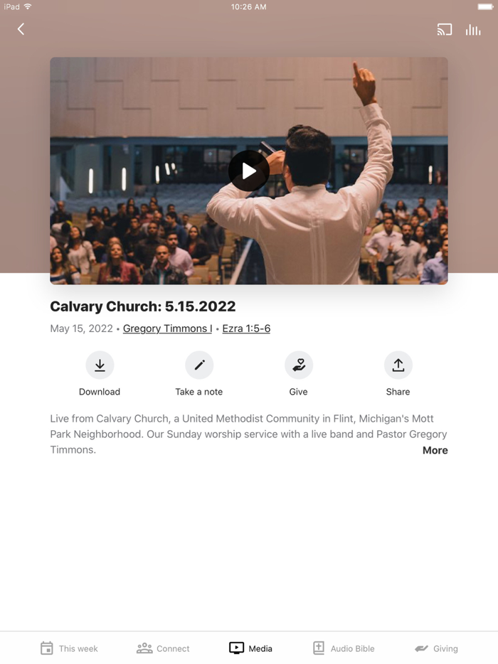 Calvary Church Flint