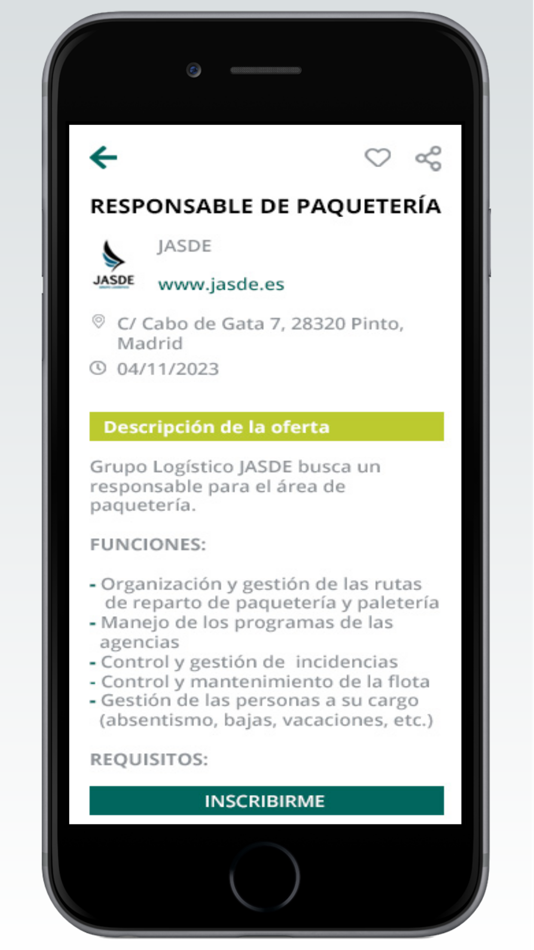 #3. Segovia Empleo (iOS) 由: Soluciones Informáticas Globales