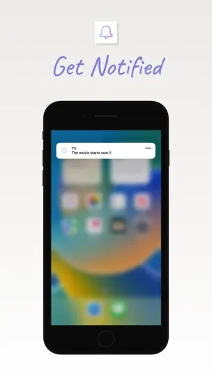Captura de pantalla de Notifier | Notify Me en iPhone 3