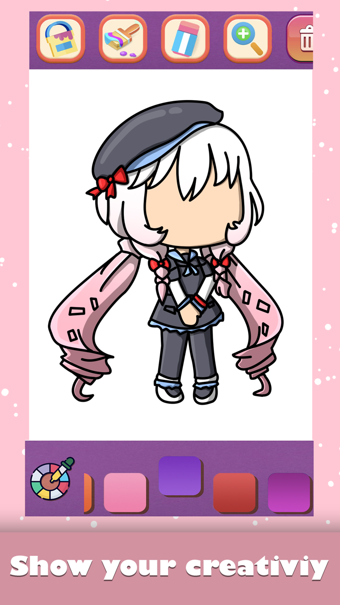 Gacha Life Coloring Masters