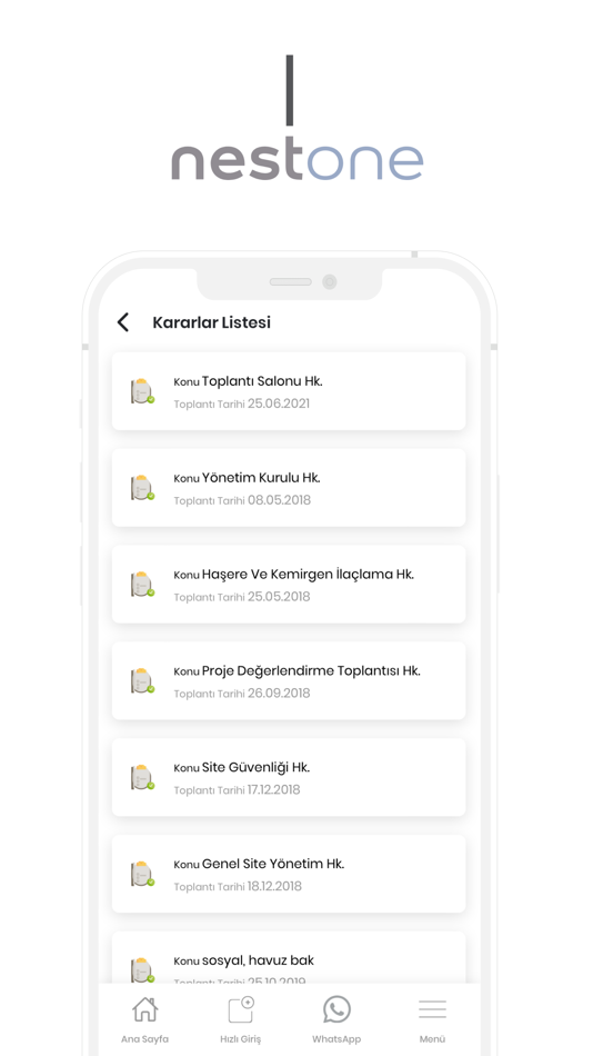 #4. NestOne (iOS) Podle: SENYONET YAZILIM ANONIM SIRKETI