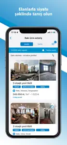 Yox.la - əmlak və bina tap screenshot #2 for iPhone