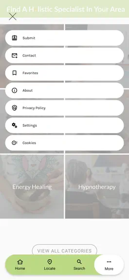Game screenshot The Holistic Directory apk