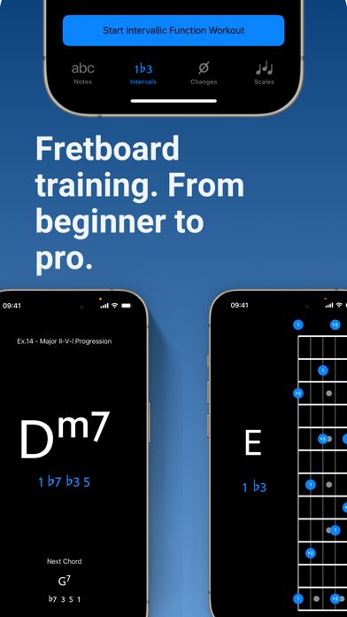 Screenshot #1 pour Solo - Fretboard Visualization