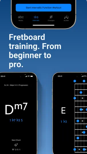 Captura de pantalla de Solo - Fretboard Visualization en iPhone 1
