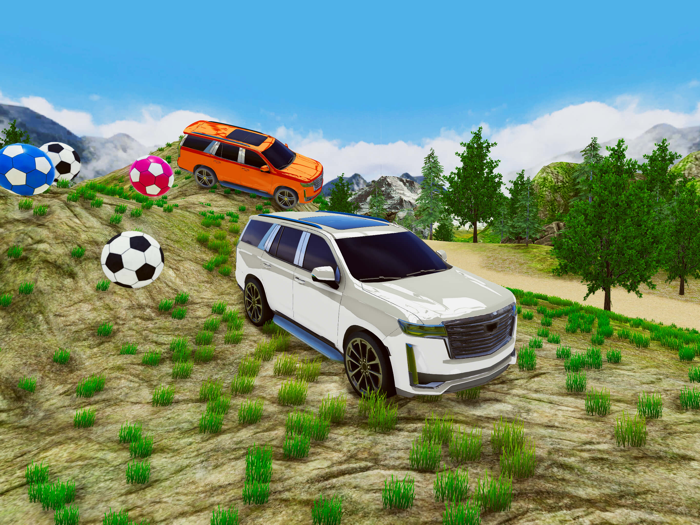 Offroad Escalade 4x4 Driving