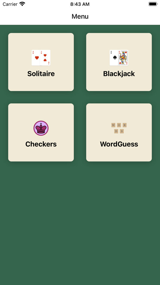 #1. Classic Game Collection (iOS) 由: Bays Programming LLC