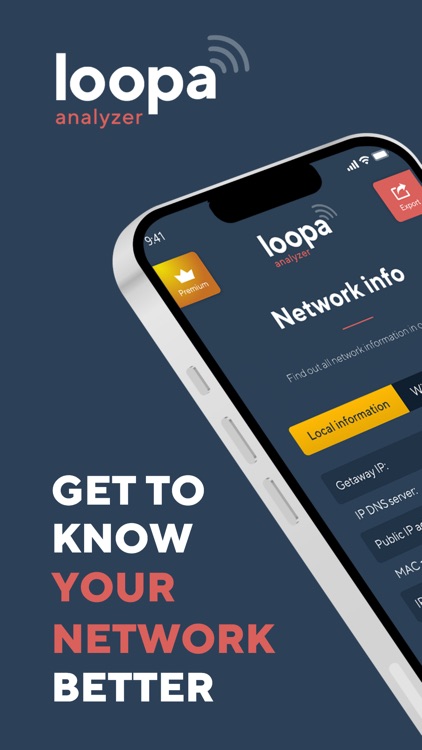 Network Analyzer Master: Loopa
