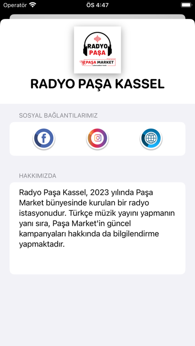 Radyo Paşa Kassel Screenshot