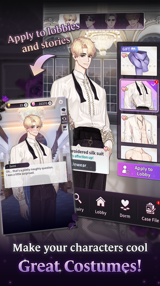 #6. Touch to Fate : Occult Romance (iOS) โดย: Storytaco.inc