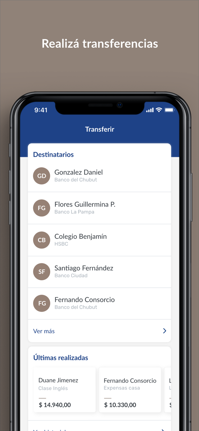 Banco Mariva Personas